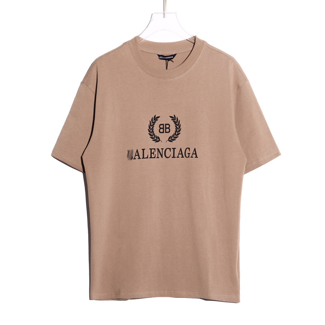 Small letter print T-shirt（副本） THOM TREND