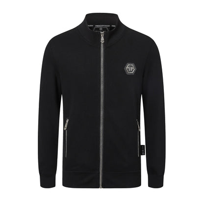 New-2025 Sports Black Hoodie