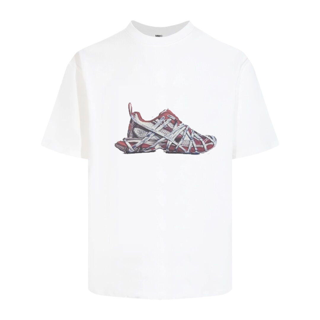 shoe print T-shirt THOM TREND