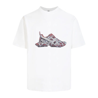 shoe print T-shirt THOM TREND