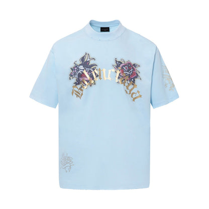 printed embroidered T-shirt THOM TREND