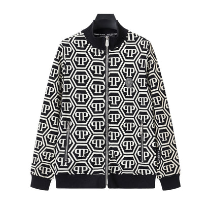 New 2025SS Sports Black Hoodie