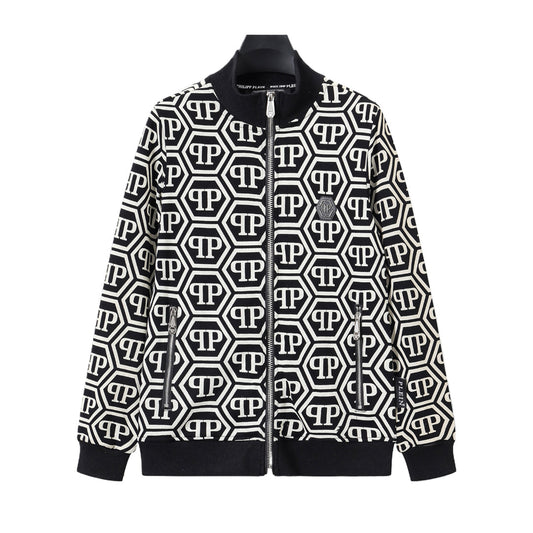 New 2025SS Sports Black Hoodie