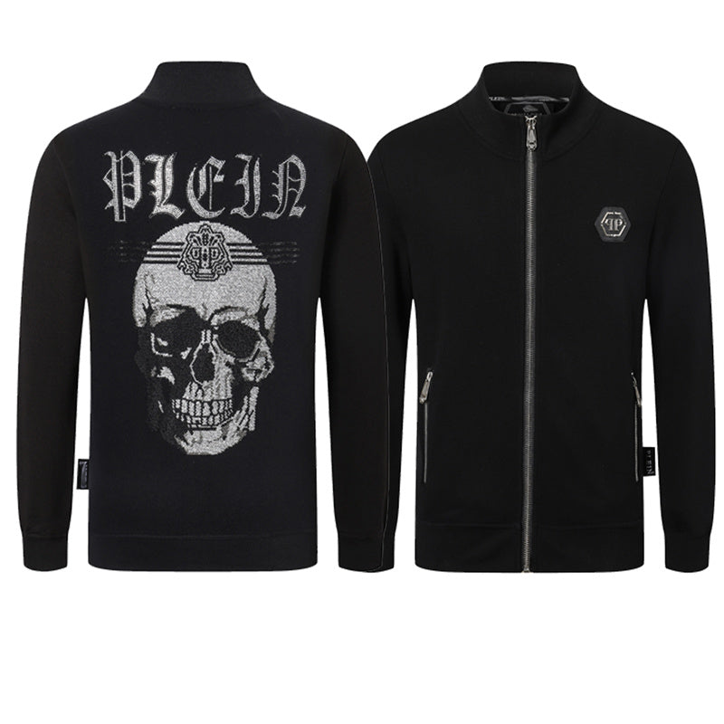 New-2025SS Stand collar sweatshirt