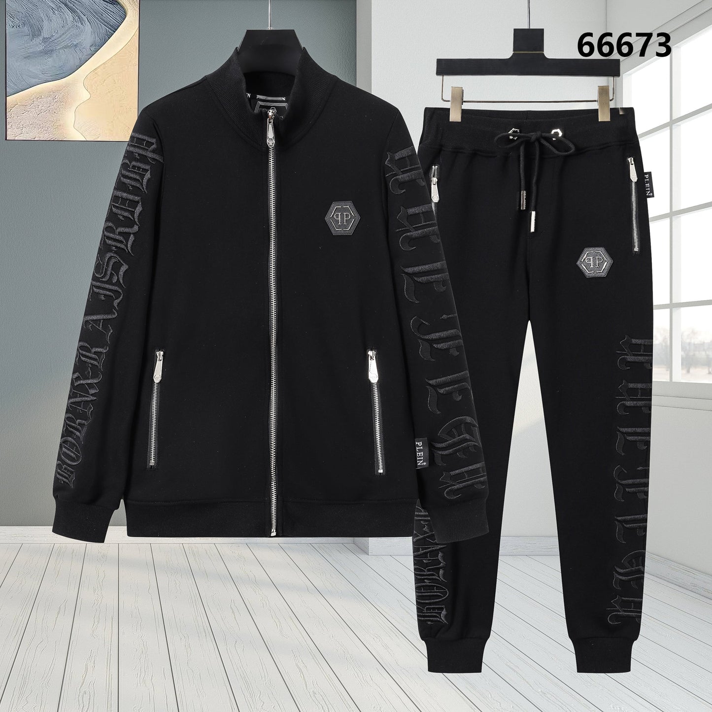SOLO-New 2025SS Tracksuit Set