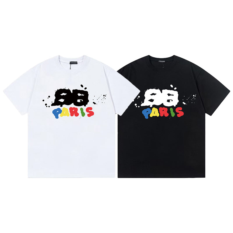 Letter print T-shirt THOM TREND