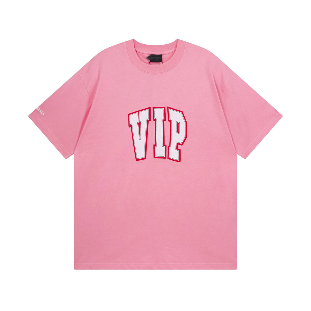 2025SS  Pink T-shirt THOM TREND