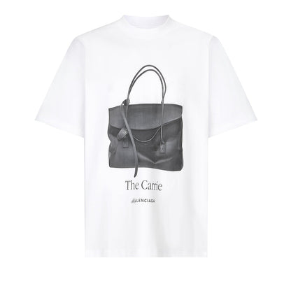 Bag print T-shirt THOM TREND
