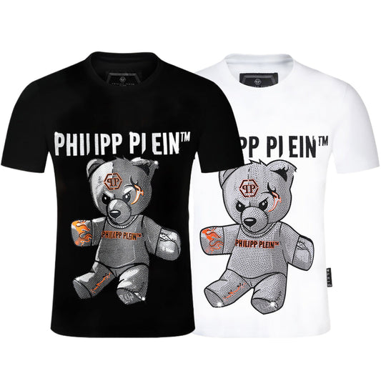 PIEIN 25ss Hot stamping T-shirt