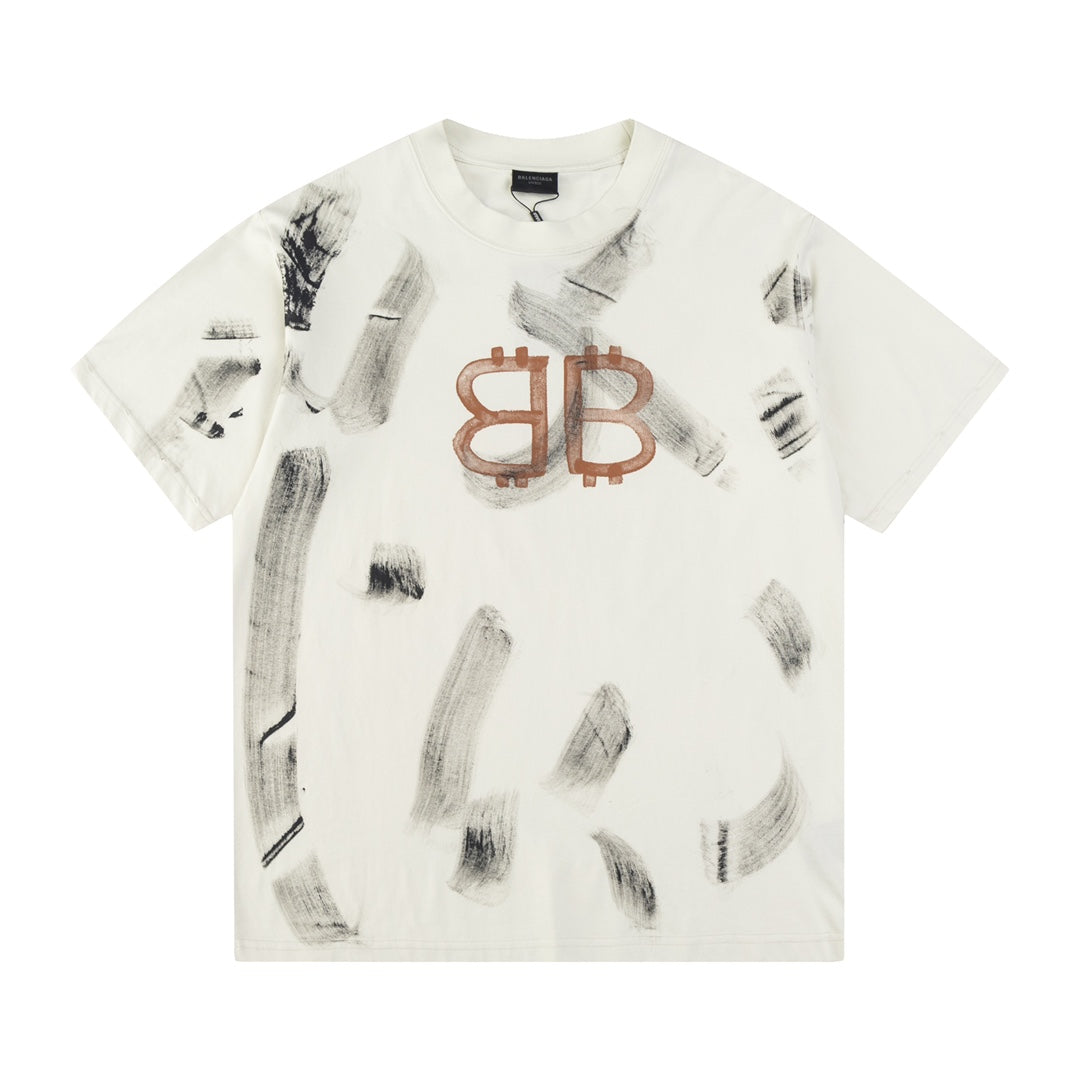 LOGO PRINTED T-SHIRT THOM TREND