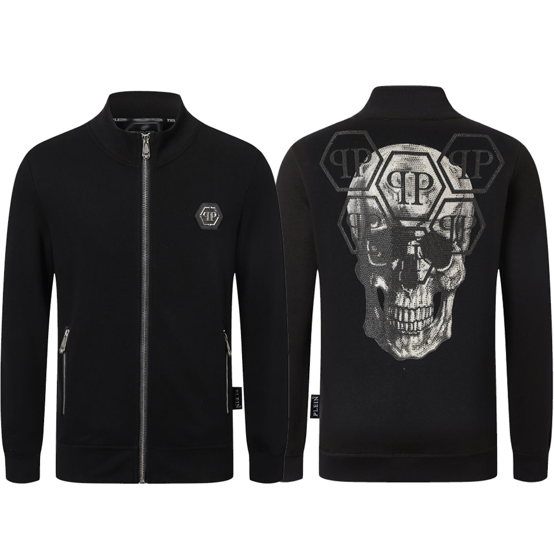 New-2025 Man Black Hoodie