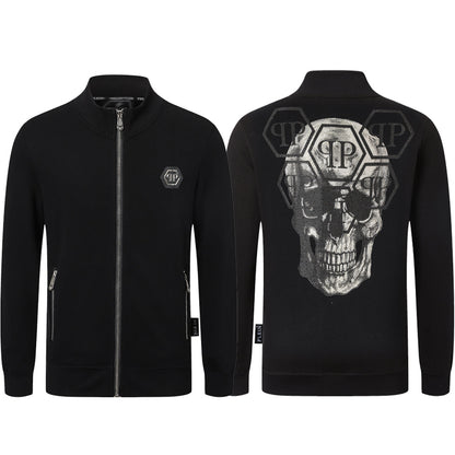 New-2025 Man Black Hoodie