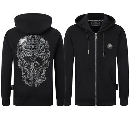 New- 2025ss Black Hoodie