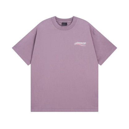 Letter print T-shirt THOM TREND