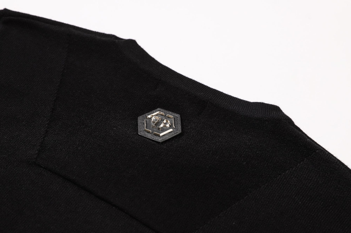 SOLO-Black Fleece Sweatshirt