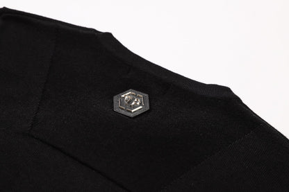 SOLO-Black Fleece Sweatshirt