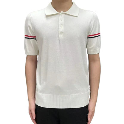 2025SS nitted POLO shirt THOM TREND