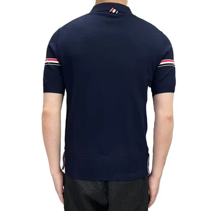 2025SS nitted POLO shirt THOM TREND