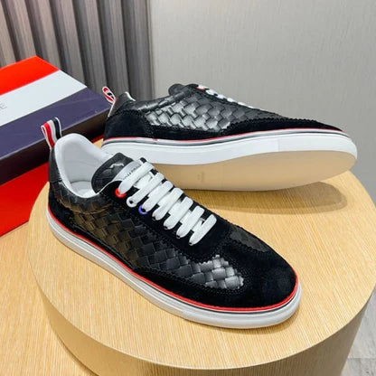 2025SS  Top Leather Sneakers