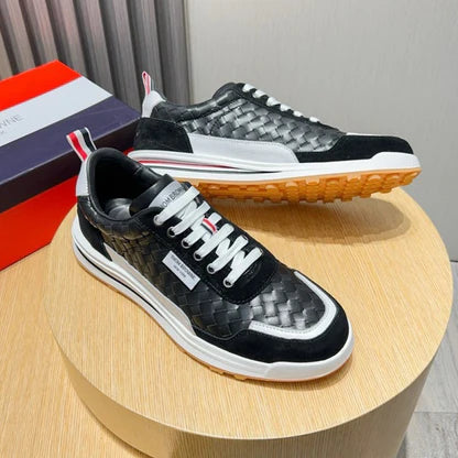 2025SS  Top Leather Sneakers