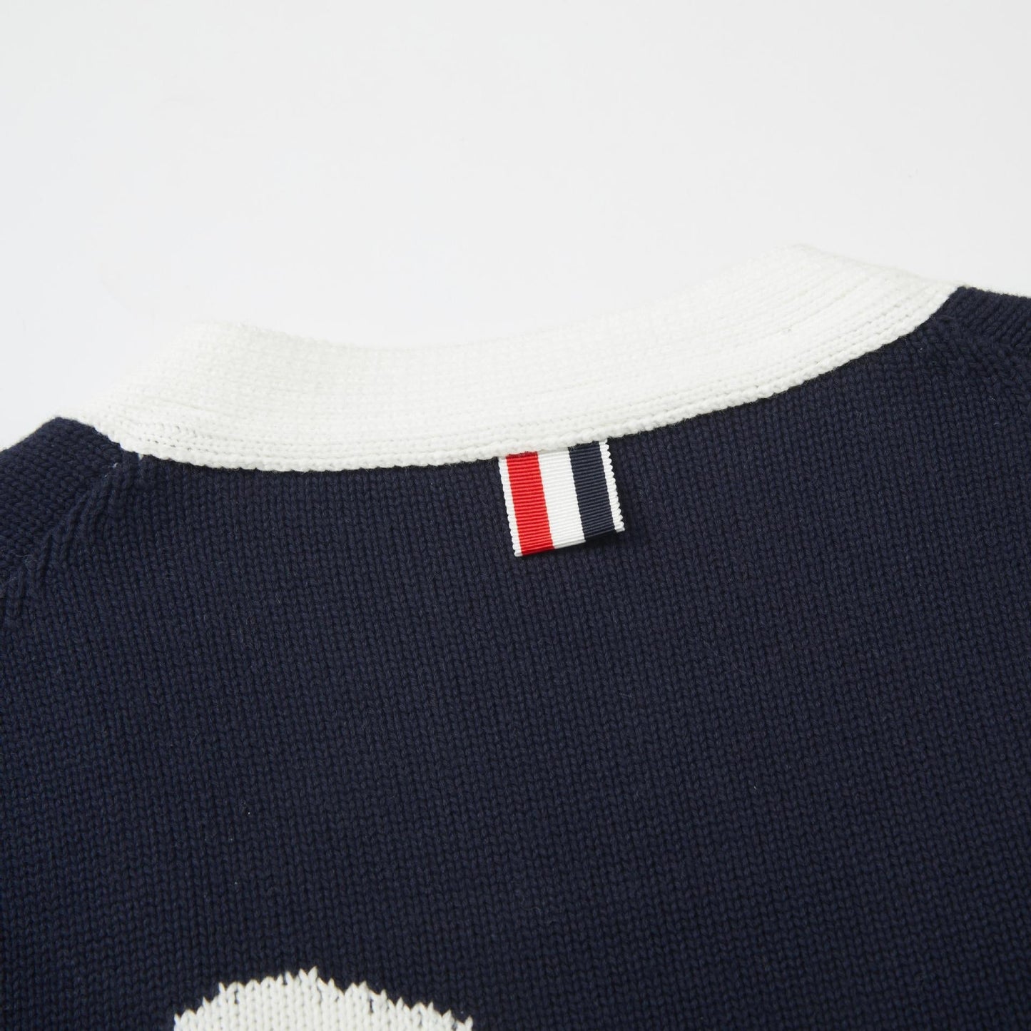 2025SS Back Dog Cardigan THOM TREND