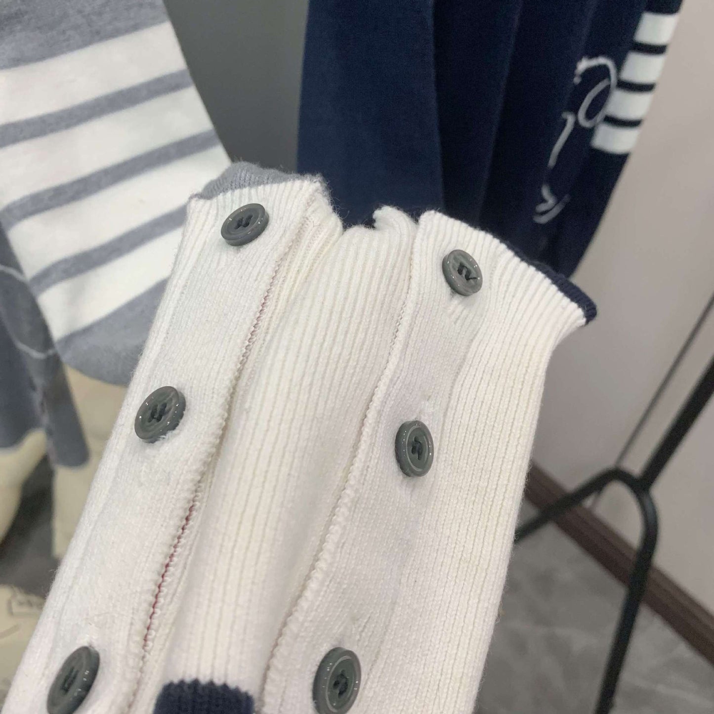 2025SS  Double Dog Pullover Sweater THOM TREND