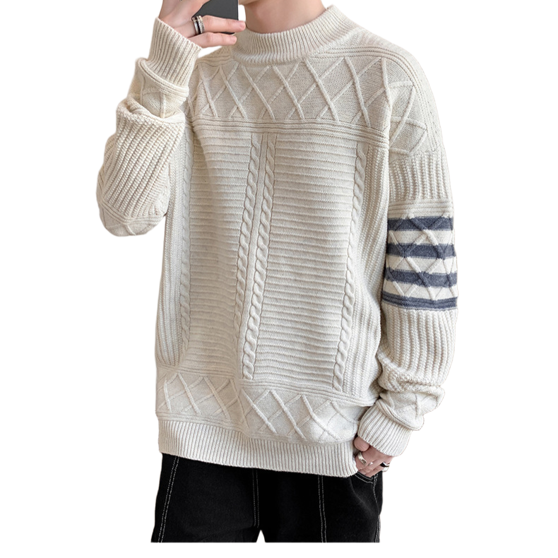 2025SS Classic four-bar sweater THOM TREND