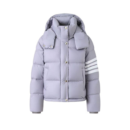 Women's hooded down jacket THOM TREND