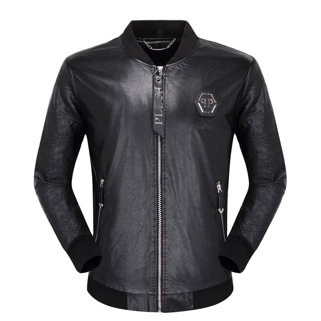 New-25SS Black Cowhide Jacket