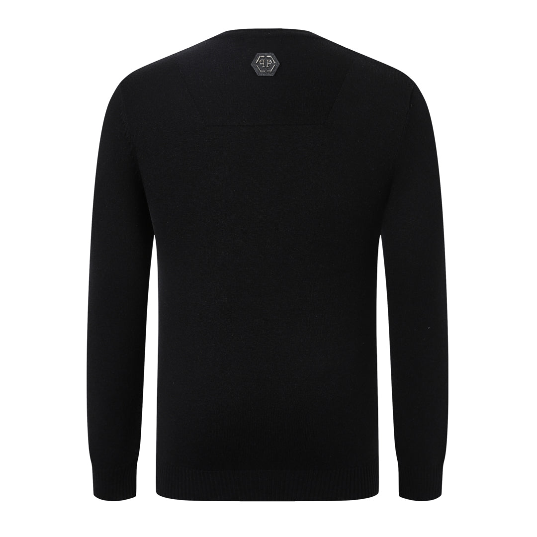 SOLO-Black Fleece Sweatshirt