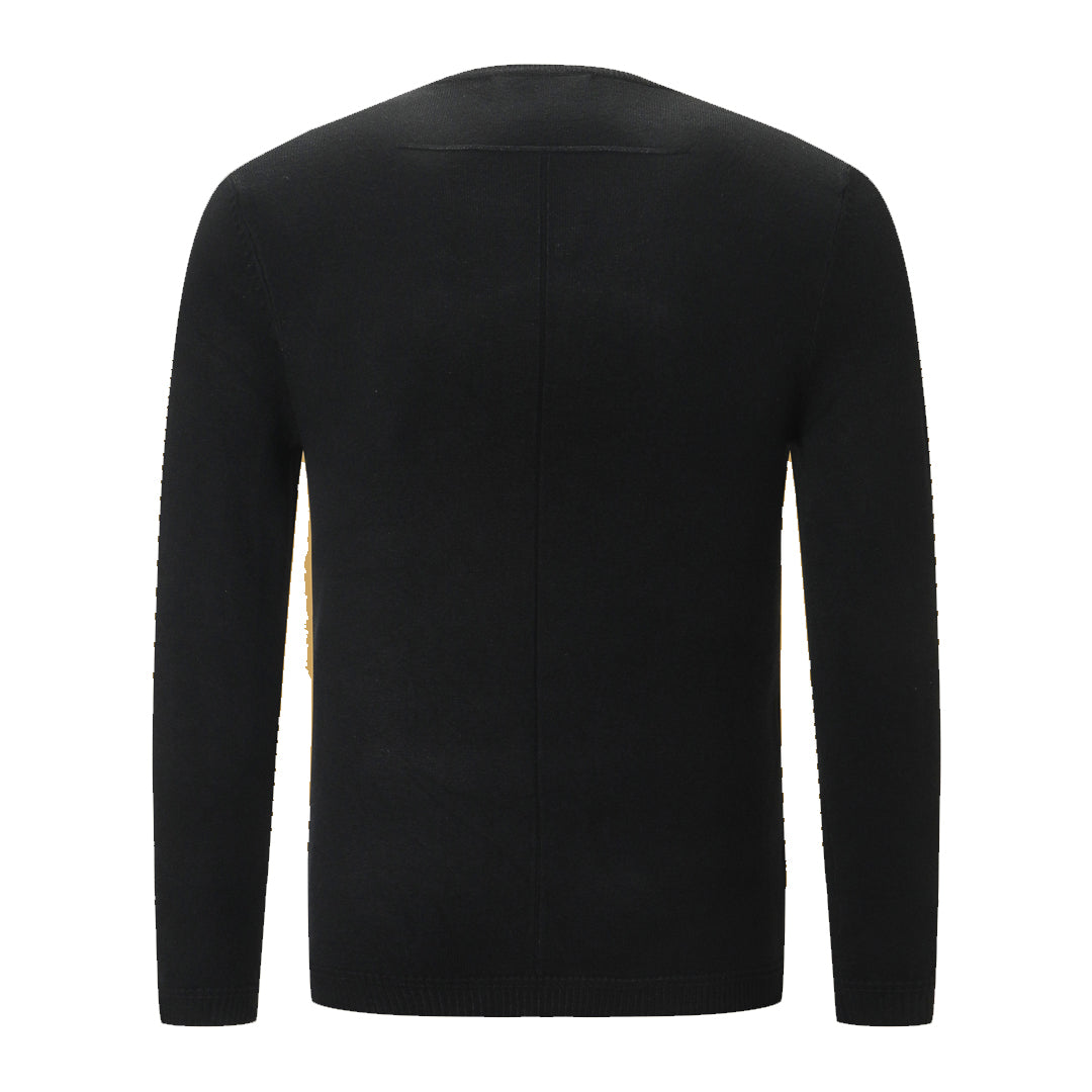SOLO- Black Fleece Sweatshirt