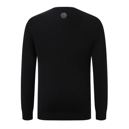 SOLO-24ss Black Fleece Sweatshirt