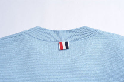 2025 Macaron wool sweater THOM TREND