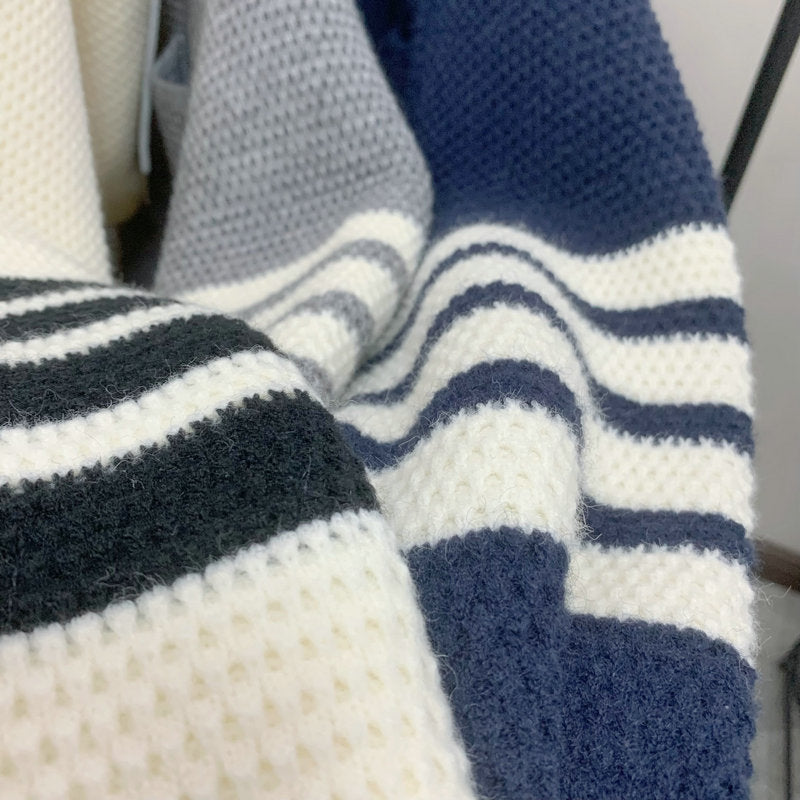 2025SS  Hooded knitted cardigan THOM TREND