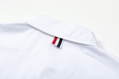 Unisex all-over embroidered shirt（副本） THOM TREND