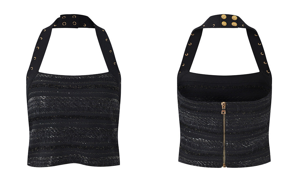 2025SS Halter vest THOM TREND