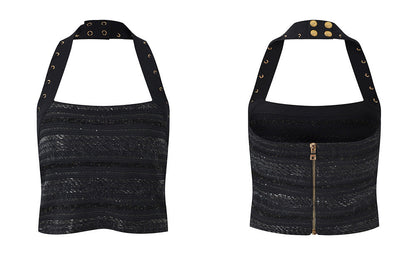 2025SS Halter vest THOM TREND