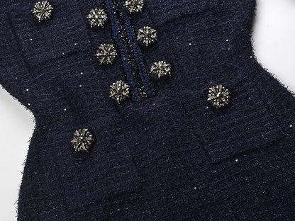 2025SS Chanel style dress THOM TREND