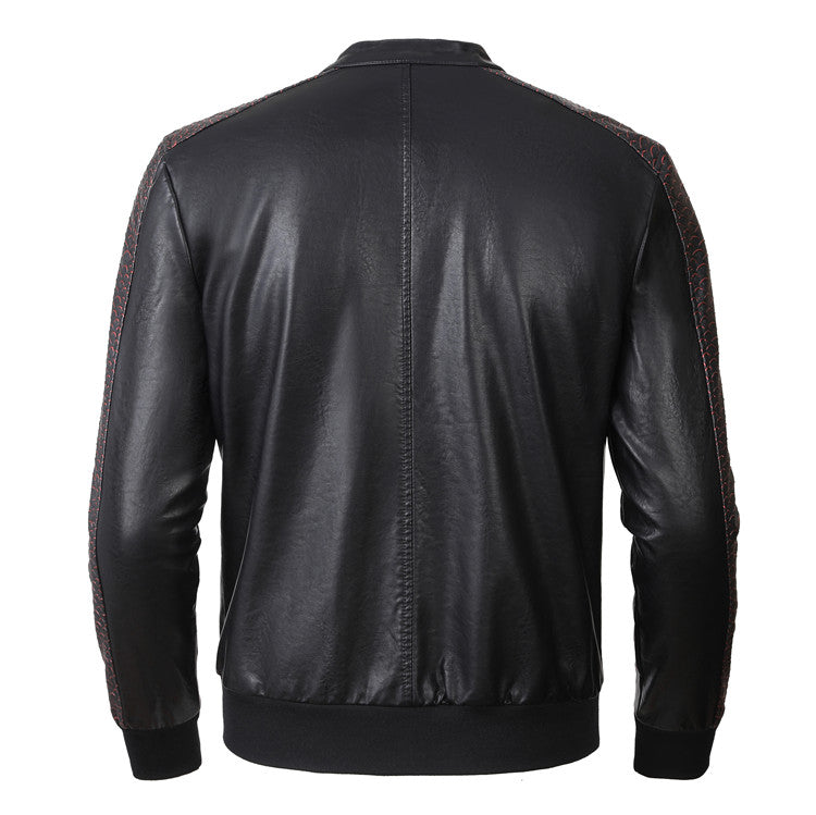 New-Men Cowhide Jacket