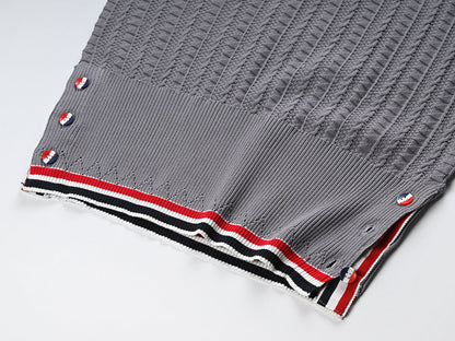 Women Short-sleeved polo shirt THOM TREND