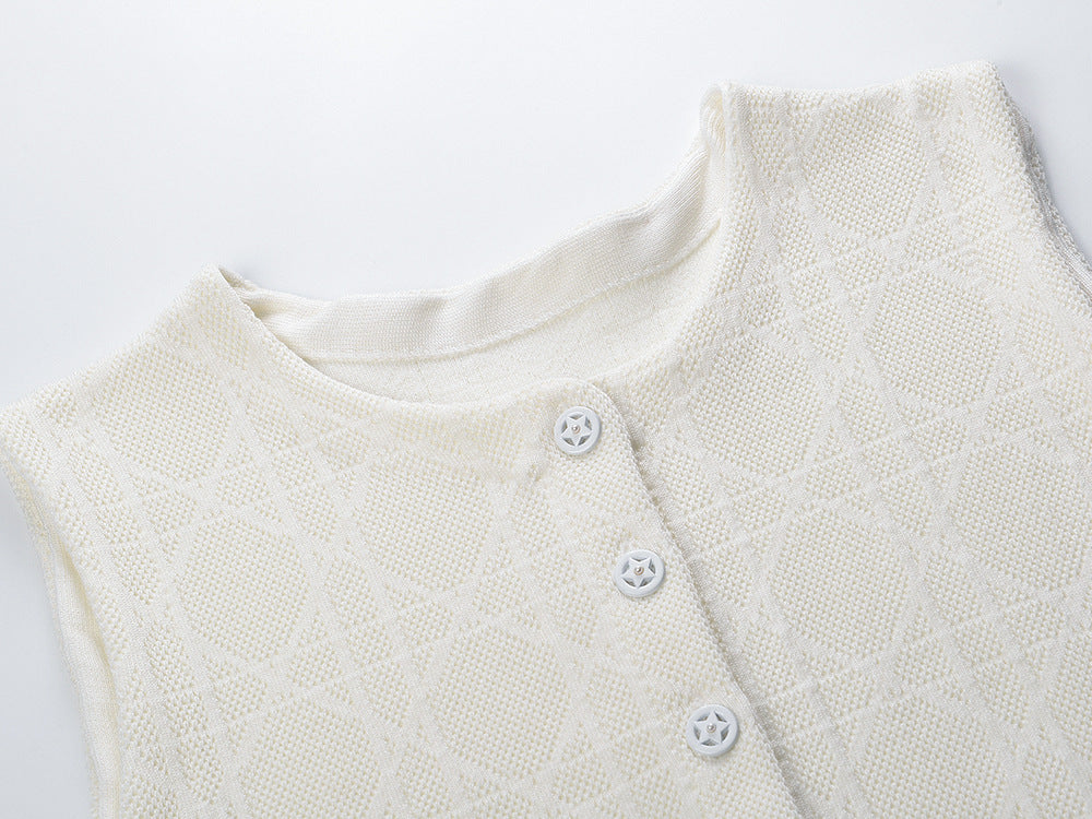 2025SS Women's Vest + trousers set THOM TREND