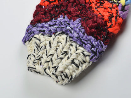 2025SS Chunky knit cardigan jacket THOM TREND