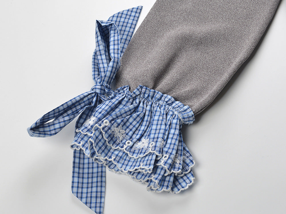 2025SS Bow cuff cardigan THOM TREND