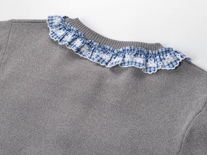 2025SS Bow cuff cardigan THOM TREND