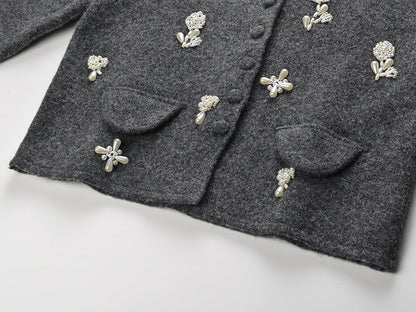 2025SS Women's full skirt suit THOM TREND