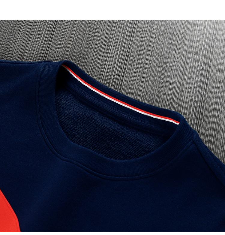 2025SS Unisex patchwork sweatshirt THOM TREND