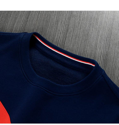 2025SS Unisex patchwork sweatshirt THOM TREND