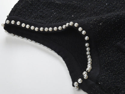 2025SS Sleeveless vest pleated skirt suit THOM TREND