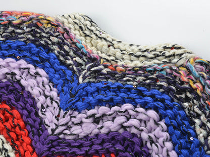 2025SS Chunky knit cardigan jacket THOM TREND