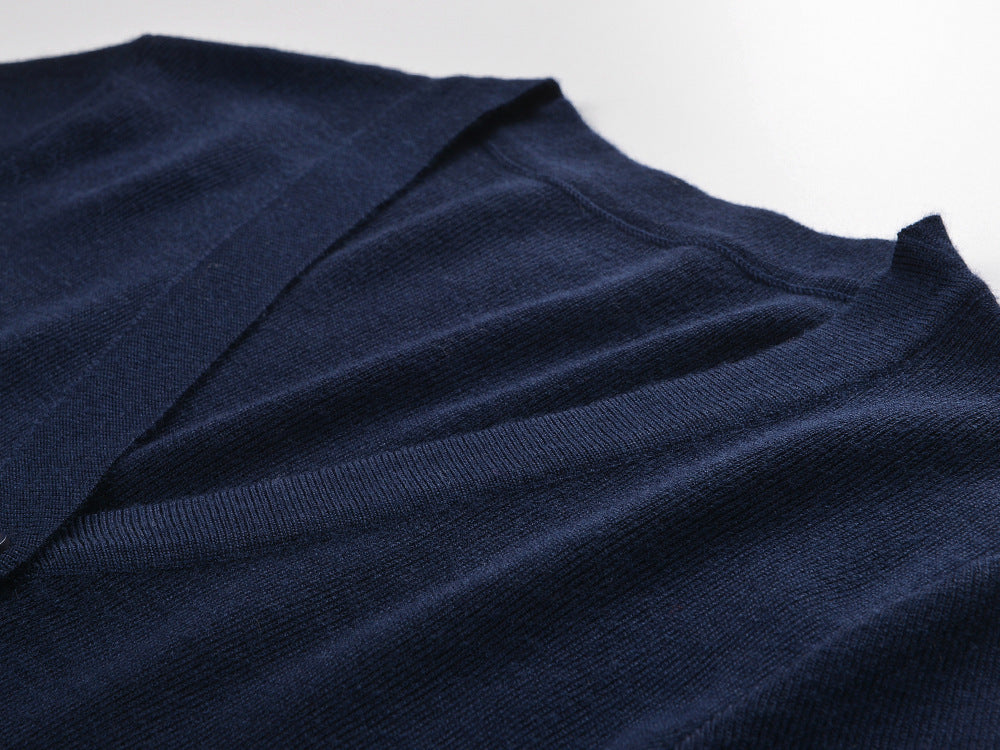 2025SS Cardigan + vest two-piece set THOM TREND